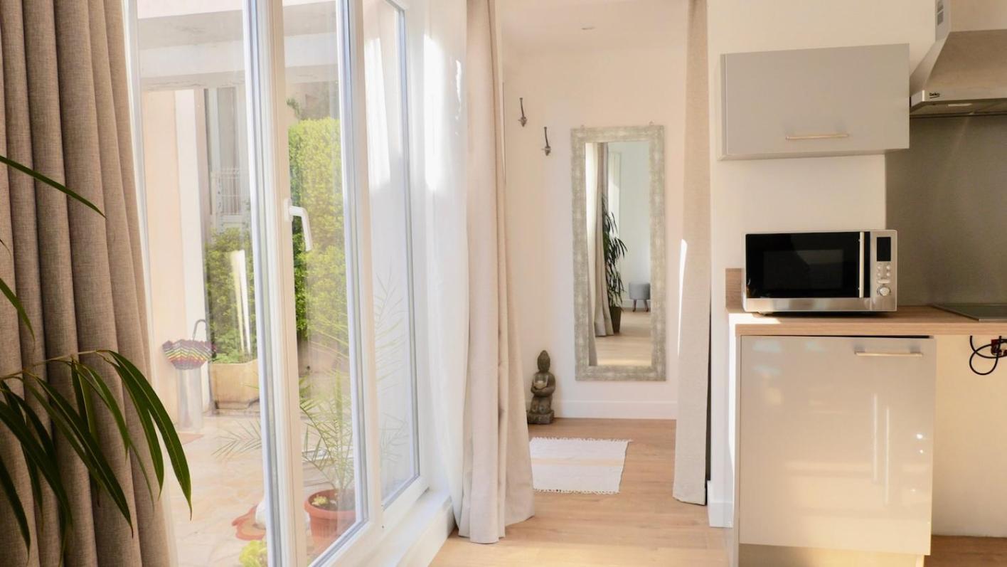 Nice, Dans Dans Un Ecrin De Nature Appartement Nice